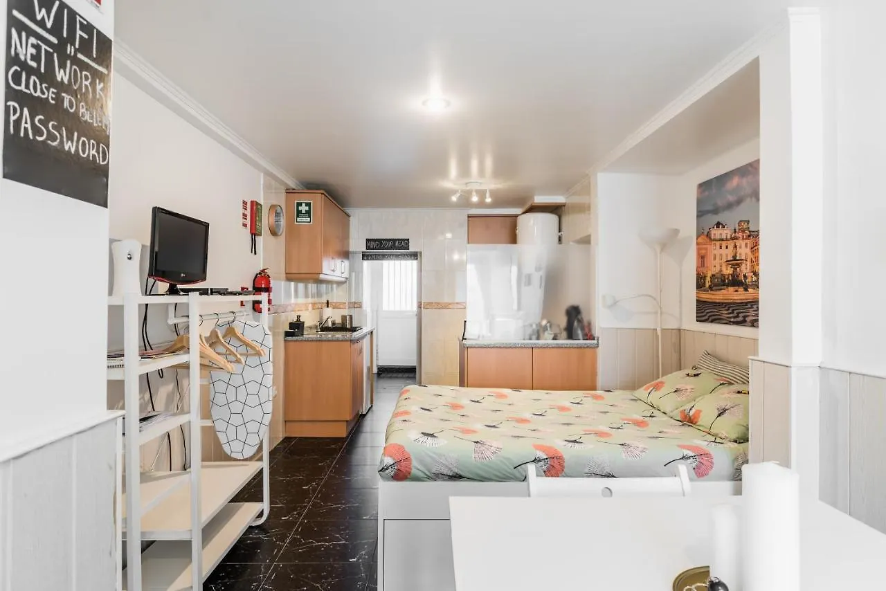 Апартаменты Close To Belem, With A Terrace II Лиссабон